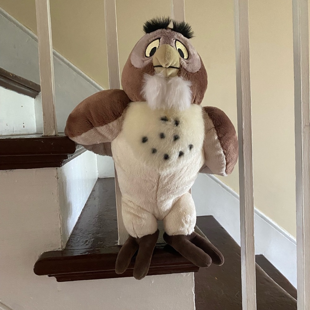 EUC Disney Owl from Winnie the Pooh
